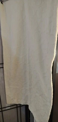 LINEA CASA от Sferra 2 KING матлассе Sham 21 «x 36» 100% хлопок бледно-желтый  - Изображение 1 из 4