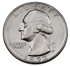 1952 25C Washington Silver Quarter Gem Proof (PF) - Picture 1 of 4