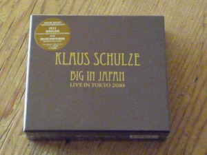 Klaus Schulze: "Big in Japan" 2 CD+DVD Box Limited Ed. 500 CTCD-648-649 [Q - Picture 1 of 9