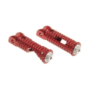 CNC Racing red rider footpegs Mv Agusta F4 750 1000 2000-2006 - Picture 1 of 5
