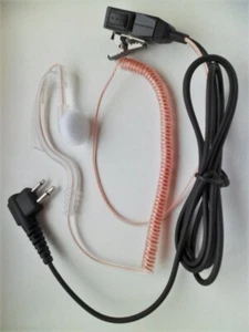 Auriculares para Motorola Spirit CLS1410 1110 SP XTN Blackbox Hyt Mag One BPR40 Radio - Imagen 1 de 5