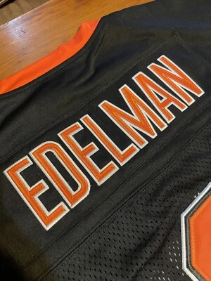 Camiseta de fútbol americano Julian Edelman retro de secundaria talla 3XL Patriots ~ cosida Foto 1 de 4