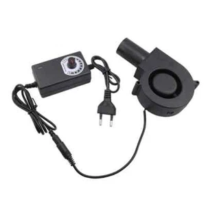 MXLA 9733 Blower Fan for Waste Oil Stove Adjustable Speed 35CFM for BBQ Firewood - Picture 1 of 26