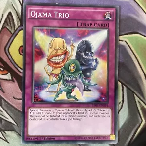 SR04-EN034 Ojama Trio Common 1st Edition NM Yugioh Card - Afbeelding 1 van 2