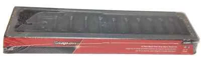 Snap On Tools NEW 312IMMS 12pc 1/2"dr 6-point METRIC Semi-Deep Impact Socket Set - Image 1 of 4