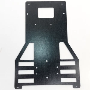 NOS Vintage Composite Craft Predator Carbon Fiber Chassis Plate 1/10 Pan Car - Picture 1 of 5