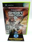 Game Microsoft Xbox Ghost Recon 2 Summit Strike Video Jumper Old School Gaming