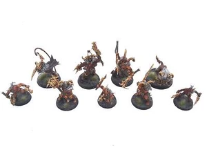 Untamed Beasts [x9] Warcry [Warhammer AoS] Painted - Imagen 1 de 5