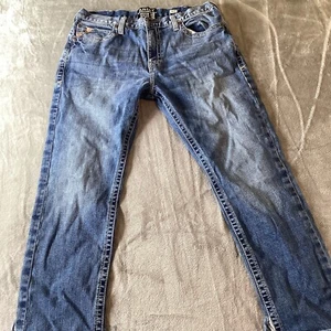 Ariat Jeans Men’s 38x30 Modern Slim Leg MB Denim - Picture 1 of 13