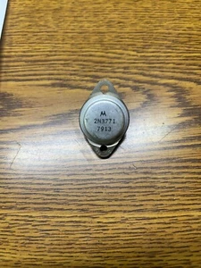 Motorola 2N3771 Transistor NPN High Power Audio Amp - Picture 1 of 2