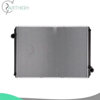 Truck Aluminum Radiator Fits 1985 International Harvester F2575 With Warranty - Image 1 of 4