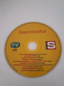 CD Musicale Musica Superclassifica TV Sorrisi e Canzoni 2002 - Imagen 1 de 1