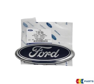 NEW GENUINE FORD FUSION 2002-2012 FRONT OVAL FORD BADGE EMBLEM 1207555 - Picture 1 of 2