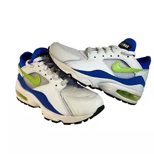 Nike Air Max 93 Damengröße 6 Schuhe History of Air weiß Laser Limette 2005 Sneaker - Bild 1 von 10