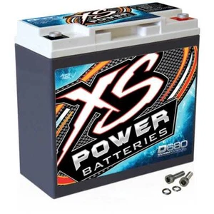 Batería XS Power D680 1000W 12V AGM 1000A Amperios Máx. - Imagen 1 de 2