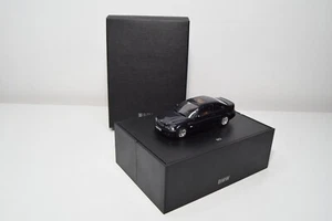 B35 1:43 MINICHAMPS 80 42 0 009 763 BMW M3 E46 METALLIC DARK BLUE DEALER BOX MIB - Foto 1 di 21