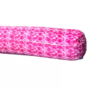 Cuddle Buddy Soft Back/Belly Maternity Body Pillow Support Tie Dye Pink 115x25cm - Picture 1 of 4