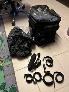 MotoDetail Tankrucksack 3-teilig mit Regenschutz - Bild 1 von 9