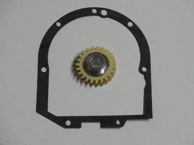 Gear Wheel ( Worm Gear) - Worm Gear 4162897 Seal 4162324 for KitchenAid - Image 1 of 4