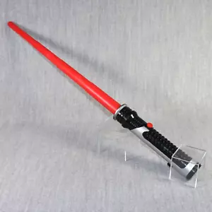 STAR WARS HASBRO Red Lightsaber Obi-Wan Kenobi Retractable Vintage 1999 Toy - Bild 1 von 9