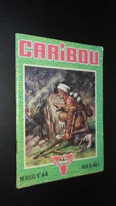 CARIBOU n°44 - 1964 - BD PETIT FORMAT - Picture 1 of 2