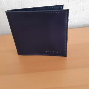Calvin Klein Kartenetui Kreditkartenetui Scheckkartenetui Leder OVP blau - Bild 1 von 6