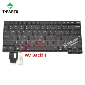Neu Lenovo Thinkpad T14 Gen 3 L14 Gen 3 P14s G3 US Tastatur Backlit 5N21D68160 - Bild 1 von 3