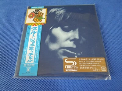 Joni Mitchell / Blue SHM-CD Japan Mini LP CD Sealed / OOP / WPCR-14096 - Image 1 of 2
