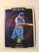 2021 Donruss Optic Mythical George Brett Kansas City Royals HoF #M7