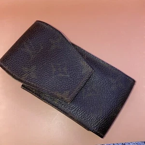 Louis Vuitton Estuche para Cigarrillos Monograma Lona Cuero De Colección Auténtico Lujo - Imagen 1 de 11