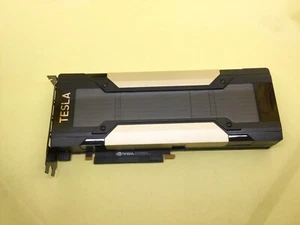 NVIDIA Tesla V100 16GB HBM2 Passive CUDA GPU PCIe Graphics CARD ***Grade B - Photo 1/2