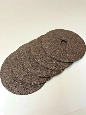 DISCOS DE FIBRA DE METAL PARA METAL P36 (PAQUETES DE 5) 100MM X 16MM Foto 1 de 3