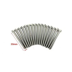 Metal Set Screws Road Wheels For Mato 1/16 RC Tiger Tank Model Armored Car MT218 - Picture 1 of 2