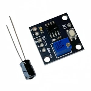 3-5V Adjustable Angle Servo Driver Board for 180° Steering Gear Angle Control - Bild 1 von 6