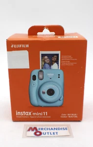 FUJIFILM INSTAX Mini 11 Instant Film Camera (Sky Blue) - Picture 1 of 4