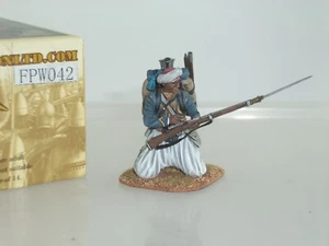 FIRST LEGION FPW042 ALGERIAN TIRAILLEUR REGIMENT PRIVATE KNEELING LOADING RIFLE - Picture 1 of 2