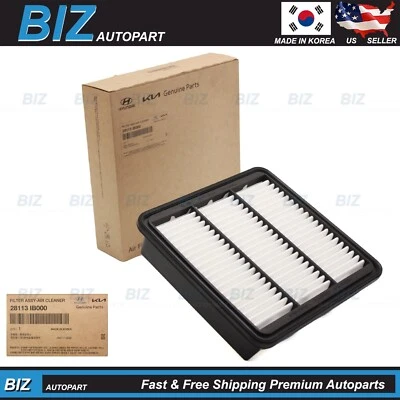 Genuine Air Cleaner Filter for 2022-2025 Hyundai Elantra N OE# 28113-IB000 Foto 1 de 4