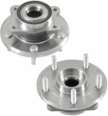 Cojinete de rueda delantera y buje de 2 piezas para Dodge Journey 2009 2010 2011-2020 5LUG H01 Foto 1 de 4