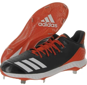 Adidas Herren Icon Bounce Baseball Stollen CG5248 schwarz orange weiß neu im Karton - Größe 15 - Bild 1 von 12