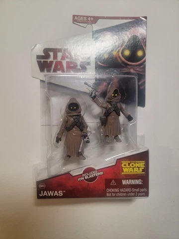 Star Wars action figure Clone War Jawas CW08 Cover
