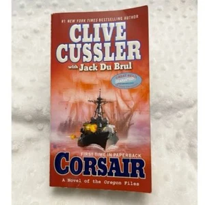 Corsair (Oregon Files), Clive Cussler, Tall PB, (2010), sehr gut - Bild 1 von 6