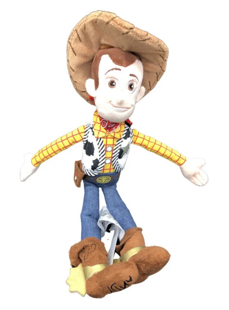 Disney Toy Story 4 Woody Mini 12 in Bean Bag