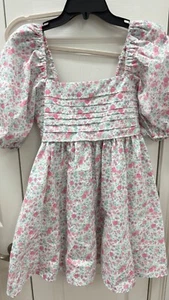dainty alterd state floral dress cute girly summer gossip girl y2k - Picture 1 of 3