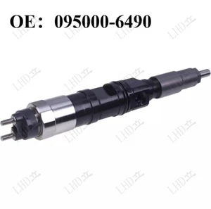 Fuel Injector 095000-6490 For John Deere SE501926 DZ100217 1 Pc New - Picture 1 of 2