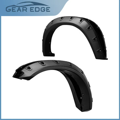 Fender Flares Pocket Rivet Style for 2009-2023 Dodge Ram 1500 Classic 4Pcs - Image 1 of 4
