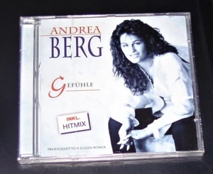 Andrea Berg Gefühle + Hitmix CD Fast Shipping New & Original Packaging - Picture 1 of 2