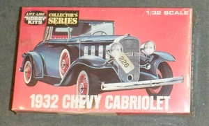 Kit Life Like Hobby - Chevy Cabriolet 1932 escala 1/32 C-291:70 - Imagen 1 de 1