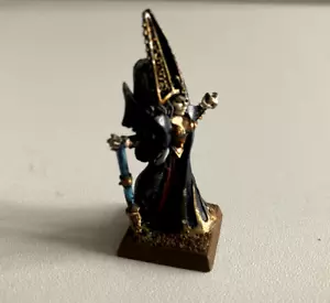 Warhammer Dark Elves Morathi Soreceress Witch Metal AOS Old World OOP - Imagen 1 de 3