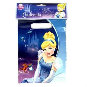 Cinderella Disney Princess Party Favour Loot Bags - Picture 1 of 1