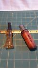 2 wood duck turkey calls Mad man wooden & Primos Power Crow call Preowned 